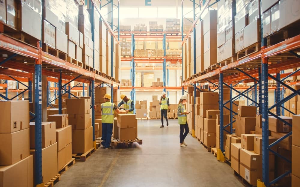 Warehouse logistics is a crucial aspect of supply chain management that involves the efficient storage, handling, and movement of goods within a warehouse.