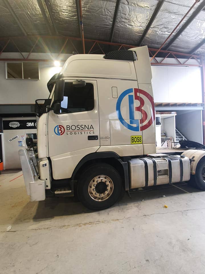 Bossna Logistics Freight Company Perth Truck